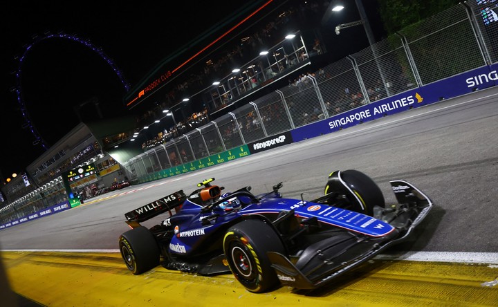 Franco Colapinto como piloto de formula 1